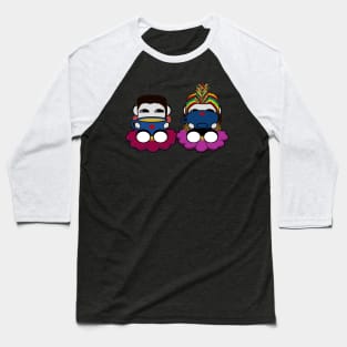 Naka Do & Oyo Yo Sips Tea Party Series (Truth & Sip) Baseball T-Shirt